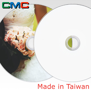 ForEver Plus BD-R 25GB 6x Full Face Printable Taiwan Made by CMC Magnetics