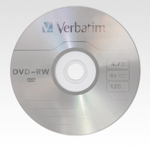 Verbatim DVD-RW 4.7GB 4x