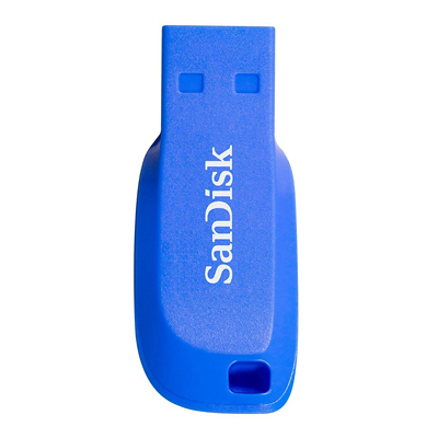 SanDisk Cruzer Blade USB Drive | Blue