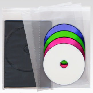 Φάκελος Nylon Διάφανος για DVD ή Θήκη DVD 7mm