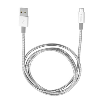 Verbatim Micro USB Cable Sync & Charge 100cm Silver | 48862