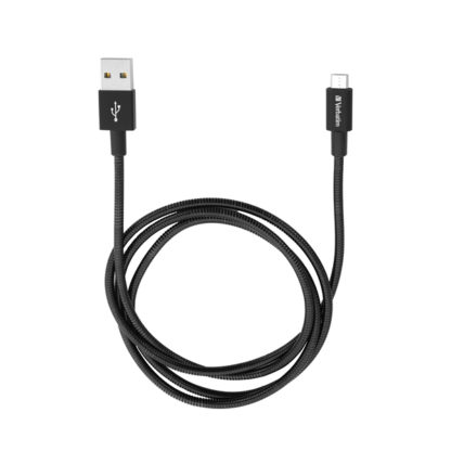 Verbatim Micro USB Cable Sync & Charge 100cm Black | 48863