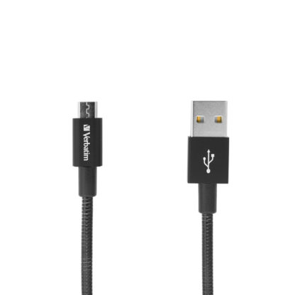 Verbatim Micro USB Cable Sync & Charge 100cm Black | 48863