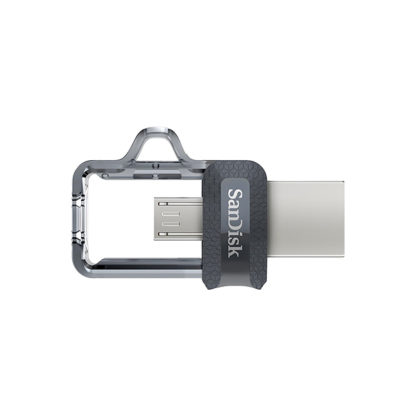 SanDisk Ultra Dual m3.0 (OTG) USB 3.0 Drive 32GB | SDDD3-032G-G46