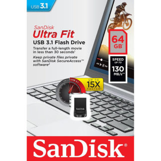 SanDisk Ultra Fit USB 3.1 Drive 16GB | SDCZ430-016G-G46