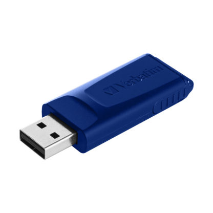 Verbatim Slider USB Drive Blue