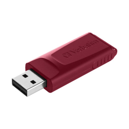 Verbatim Slider USB Drive Red