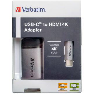 Verbatim USB-C σε HDMI 4K Adapter | 49143