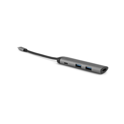 Verbatim USB-C Multiport Hub (1 x USB-C, 2 x USB 3.0, 1 x HDMI 4K) | 49140