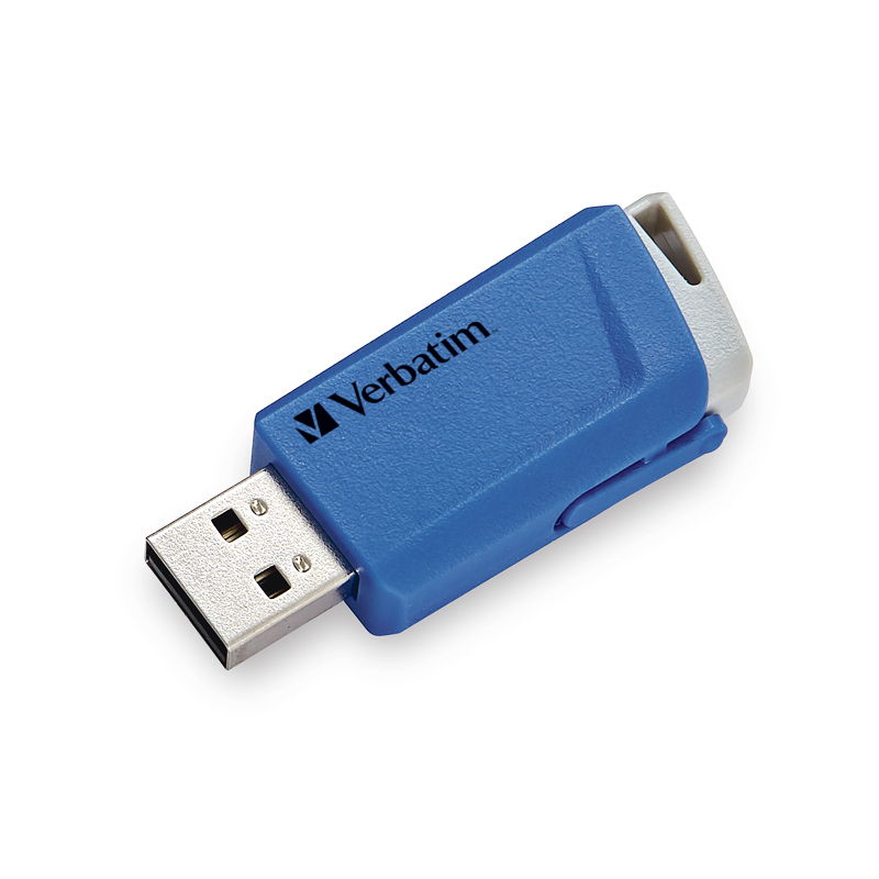 Verbatim Store'n'Click USB 3.0 Drive Blue