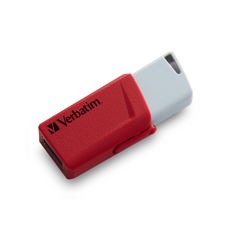 Verbatim Store'n'Click USB 3.0 Drive Red