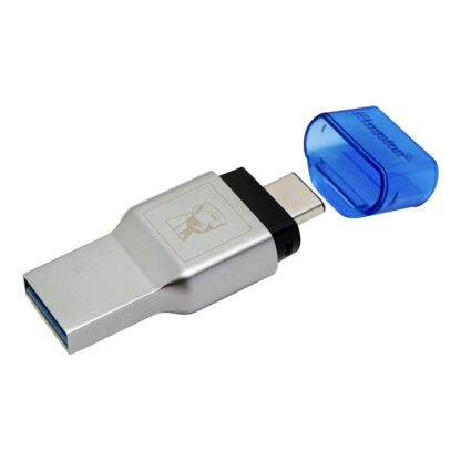 Kingston MobileLite Duo 3C USB 3.1 + Type-C Card Reader | FCR-ML3C