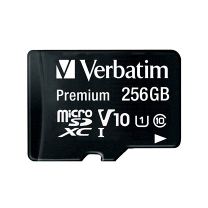 Verbatim Premium microSDXC with adapter 256GB Class 10/UHS-I - 44087