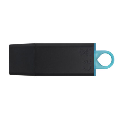 Kingston DataTraveler Exodia USB 3.2 Drive 64GB | Black/Teal - DTX/64GB