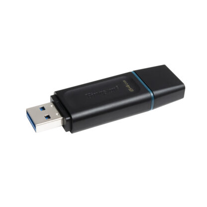 Kingston DataTraveler Exodia USB 3.2 Drive 64GB | Black/Teal - DTX/64GB