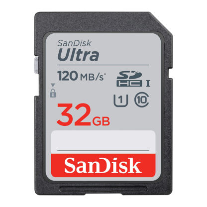 SanDisk Ultra SecureDigital SDHC 32GB Class 10/UHS-I | SDSDUN4-032G