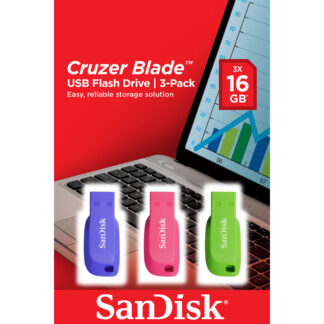 SanDisk Cruzer Blade USB Drive 16GB | SDCZ50C-016G-B46T
