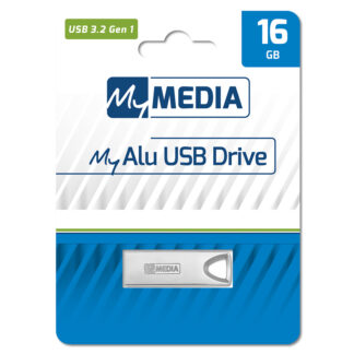 MyMedia MyAlu USB 3.2 Gen 1 Drive 16GB | Metal - 69275