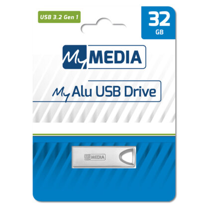 MyMedia MyAlu USB 3.2 Gen 1 Drive 32GB | Metal - 69276