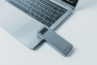 Verbatim Executive Fingerprint Secure USB 3.2 Εξωτερικός Σκληρός Δίσκος SSD
