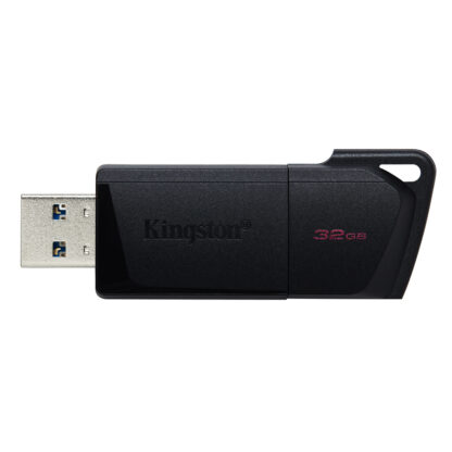 Kingston DataTraveler Exodia M USB 3.2 Drive 32GB | Black/Black- DTXM/32GB