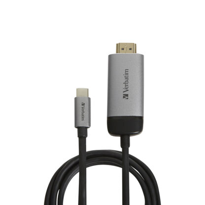 Verbatim USB-C σε HDMI 4K Καλώδιο 1.5m | 49144