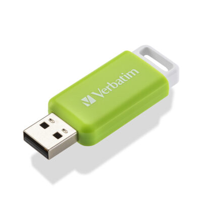 Verbatim DataBar USB Drive 32GB | Green - 49454