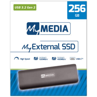 MyMedia MyExternal USB 3.2 Εξωτερικός Σκληρός Δίσκος SSD 256GB | 69284