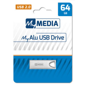 MyMedia MyAlu USB Drive 64GB | Metal - 69274