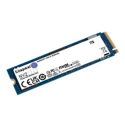 Kingston NV2 PCIe 4.0 NVMe M.2 Εσωτερικός Σκληρός Δίσκος SSD 1TB | SNV2S/1000G