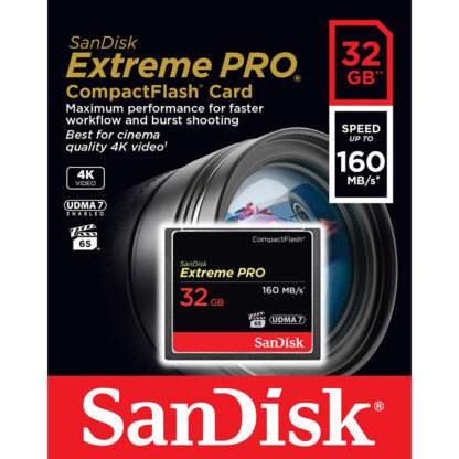 SanDisk Extreme PRO CompactFlash 32GB | SDCFXPS-032G
