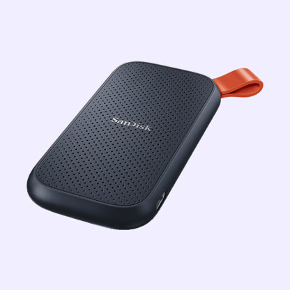 SanDisk Portable USB 3.2 Εξωτερικός Σκληρός Δίσκος SSD 1TB Μαύρο | SDSSDE30-1T00-G25